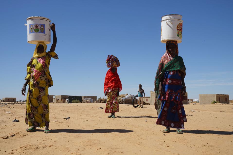 Niger; Eye of the Sahel Storm