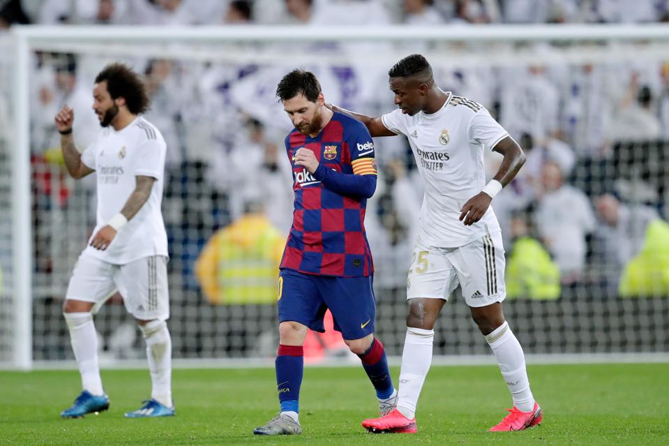 Stunned In The Bernabeu: FC Barcelona Vs. Real Madrid El Clasico ...