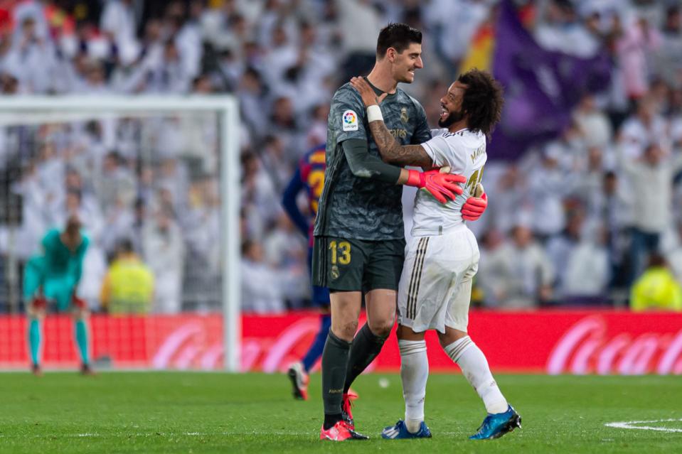 Courtois Marcelo Injuries And Coronavirus Could Hamper Real