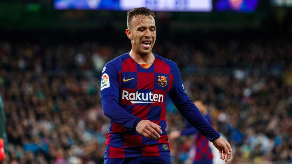Injury News: Arthur Will Miss FC Barcelona's Real Sociedad Clash ...