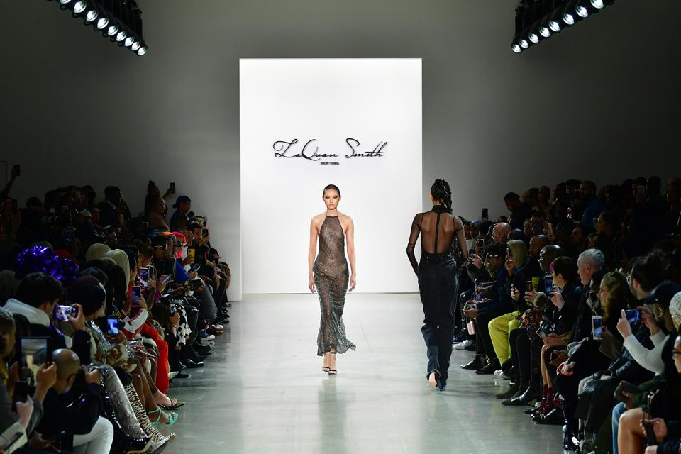 Jordache X LaQuan Smith Runway Show