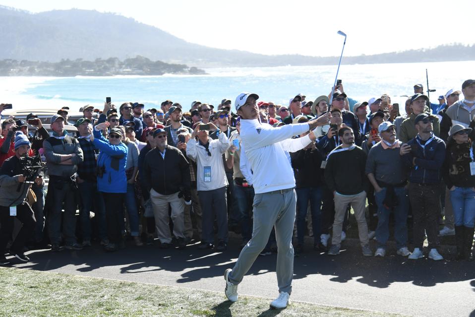 AT&T Pebble Beach Pro-Am - Phase finale