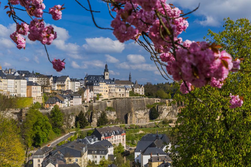 Postcard From Luxembourg Life At The Center Of A Coronavirus