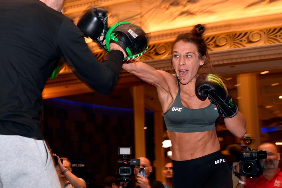 UFC 248: Open Workouts