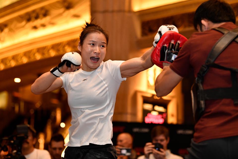 UFC 248: Open Workouts