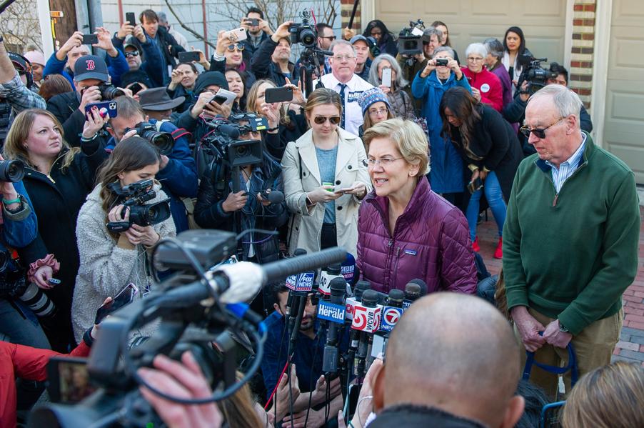 Why Are There So Few Women In Power? The Answer Is You + Elizabeth Warren
