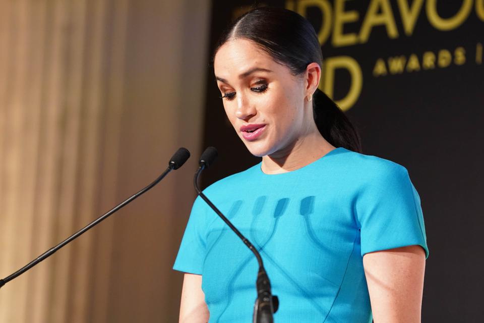 Sussexes at Endeavour Fund Awards