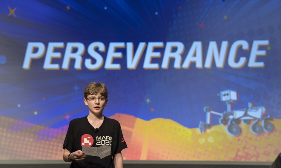 Mars 2020 Rover Name Announcement