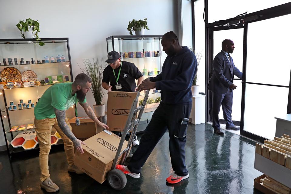 From Police Stops to Marijuana Executives: The Long Journey For Owners of Boston's First Pot Shop