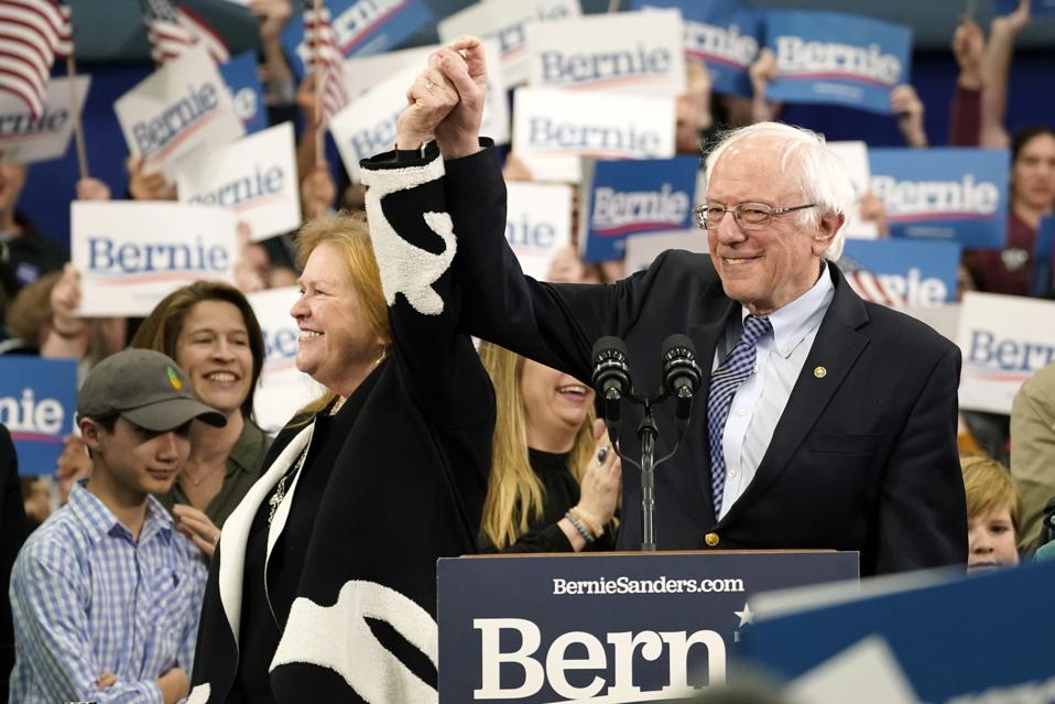 Bernie Sanders Wins New Hampshire Primary
