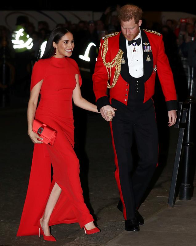 The Duke And Duchess Of Sussex Attend Mountbatten Music Festival