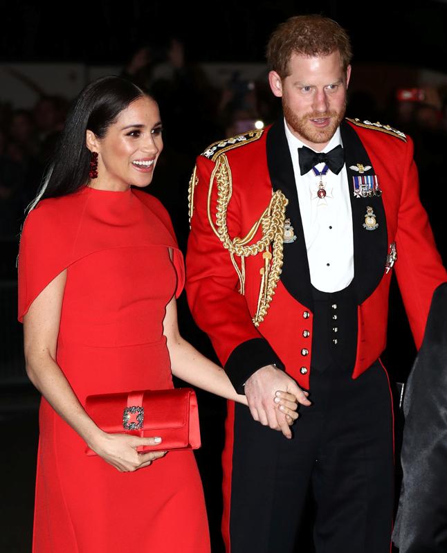 The Duke And Duchess Of Sussex Attend Mountbatten Music Festival