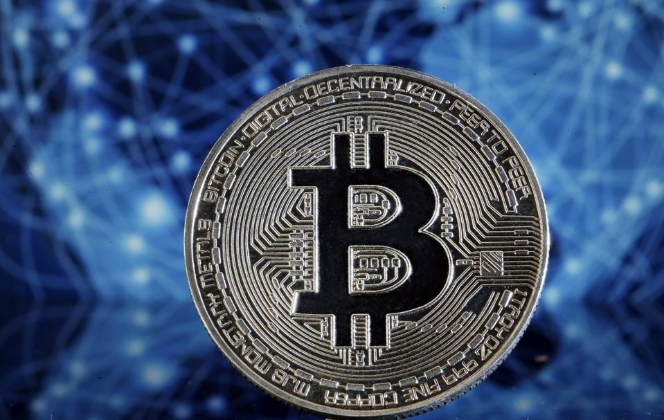 Bitcoin Virtual Currency : Illustration