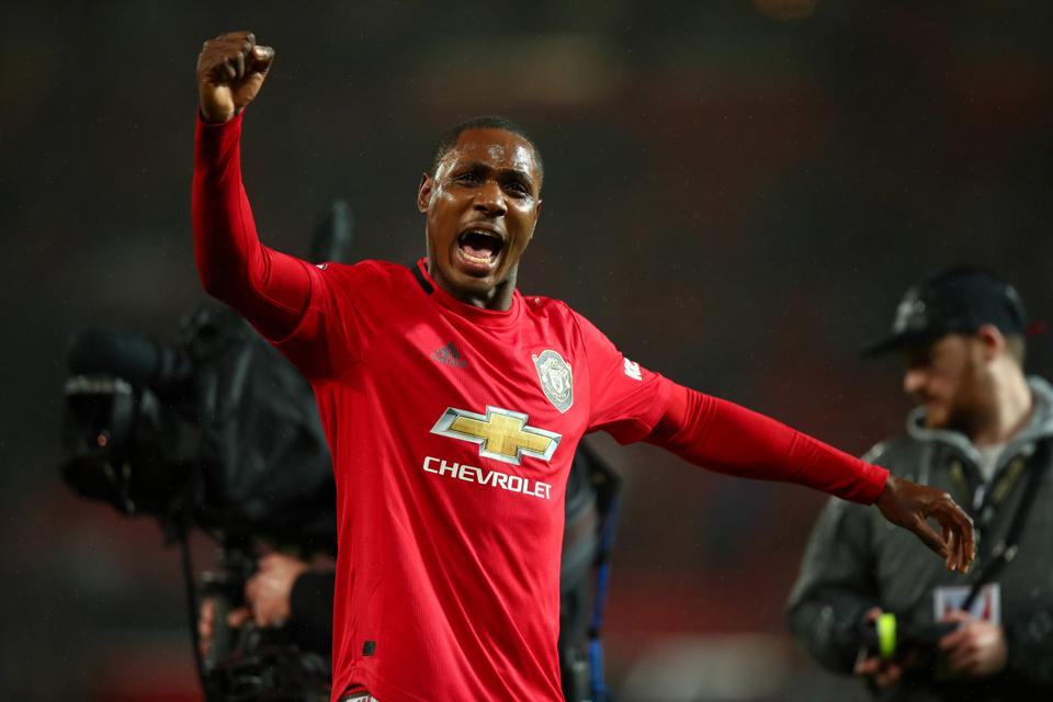 How Odion Ighalo Is Already Showing His Worth For Manchester United