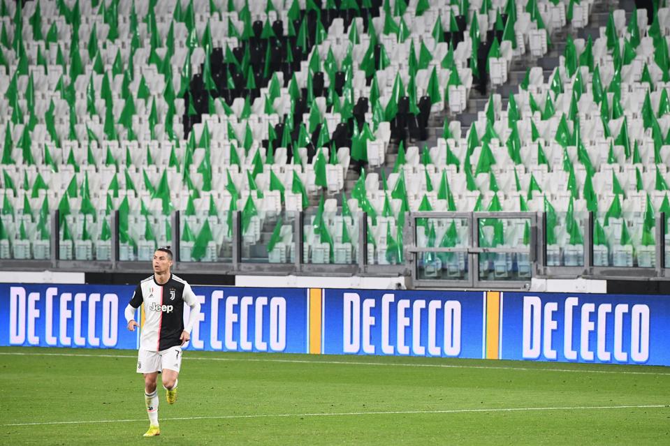 Playing Matches Behind Closed Doors Could Cost Italian Soccer