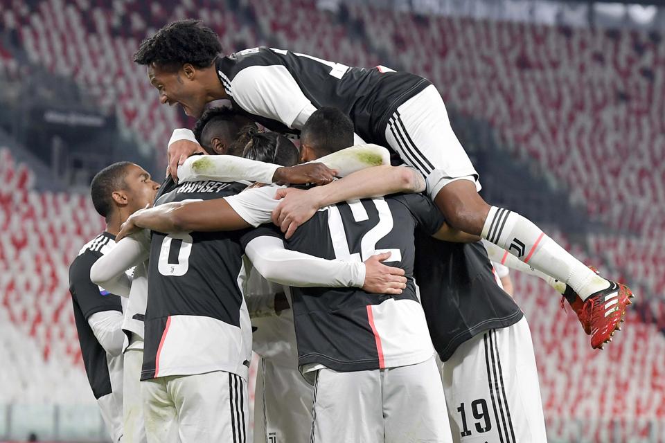 How The Juventus Players Reacted On Social Media Following Victory Over Inter Milan