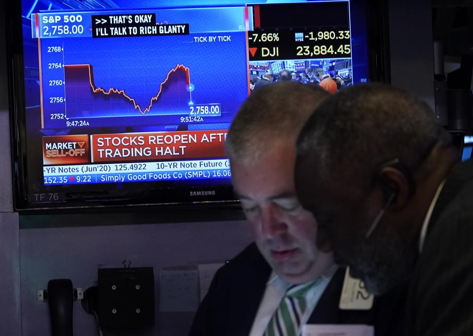 US-STOCKS-MARKETS-OPEN