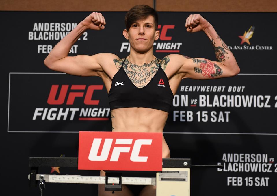 UFC Fight Night Anderson v Blachowicz 2: Weigh-Ins