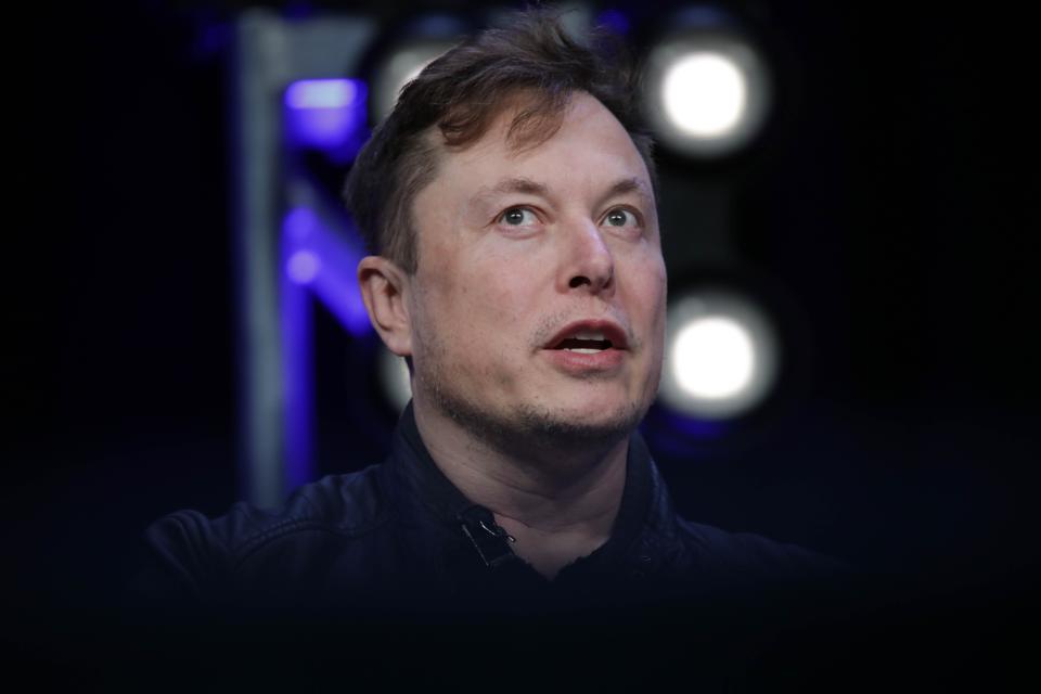 Elon Musk.