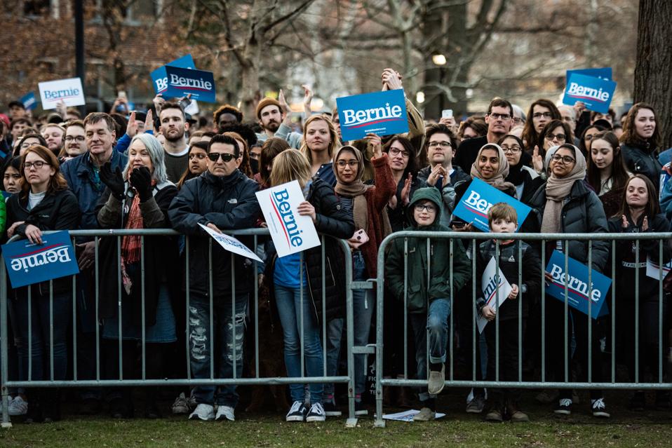 Bernie Sanders And Joe Biden Cancel Campaign Rallies Over Coronavirus