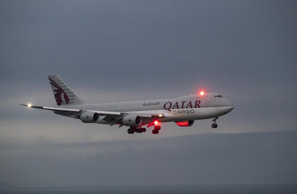 Commercial Airlines Are Now Operating Cargo Only Flights