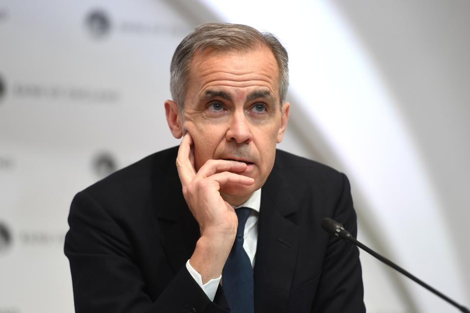 Bank of England Governor Mark Carney And Governor-Designate Andrew Bailey Announce Interest Rate Cut in Response to Coronavirus