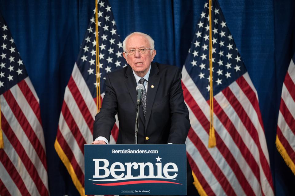 Bernie Sanders Drops Out Of 2020 Presidential Race Leaving Biden To Face Trump In General Election Matchup