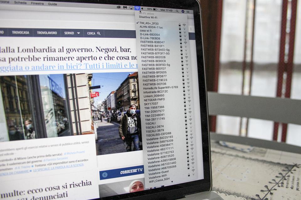 Coronavirus Forcing Italy To Become A Digital Country