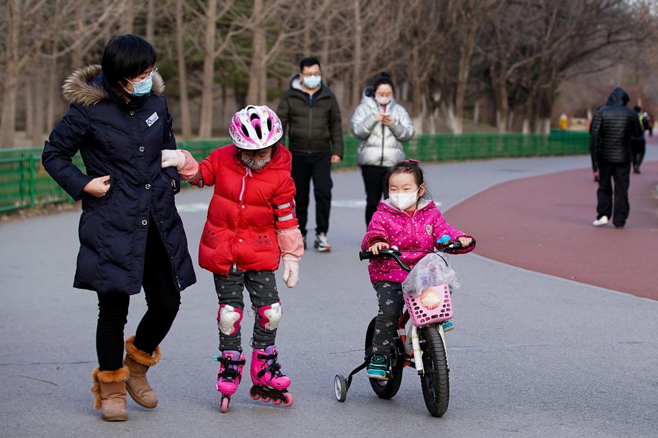 Beijing Works To Contain Spread Of Coronavirus
