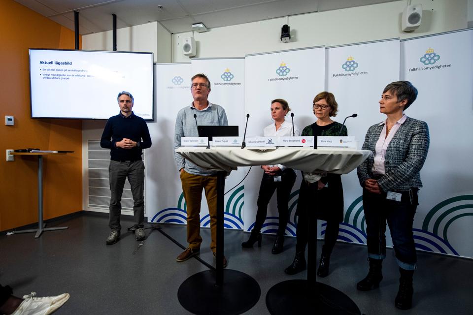 SWEDEN-HEALTH-VIRUS