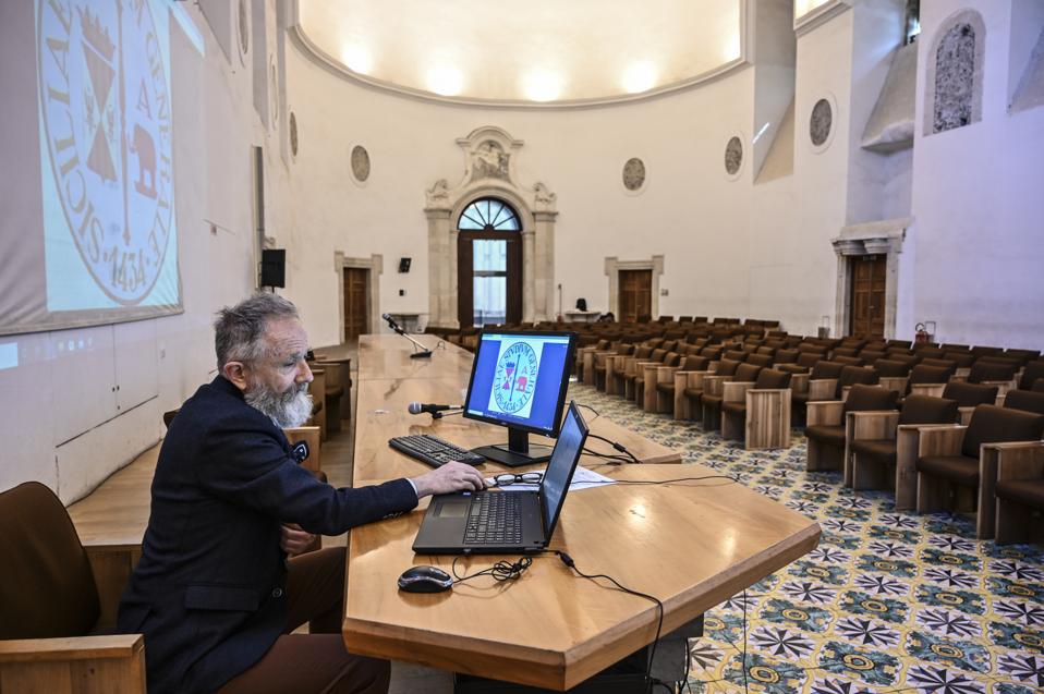 Italy Faces The Coronavirus