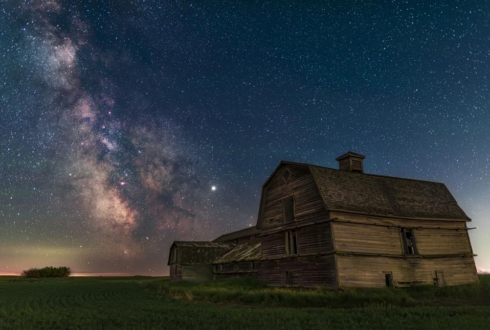 Milky Way at the Old Barn