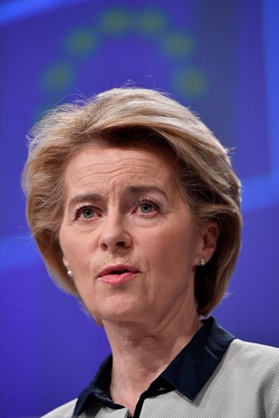 As The Euro Zone Economy Creaks A Financial Heave Ho From Von Der Leyen