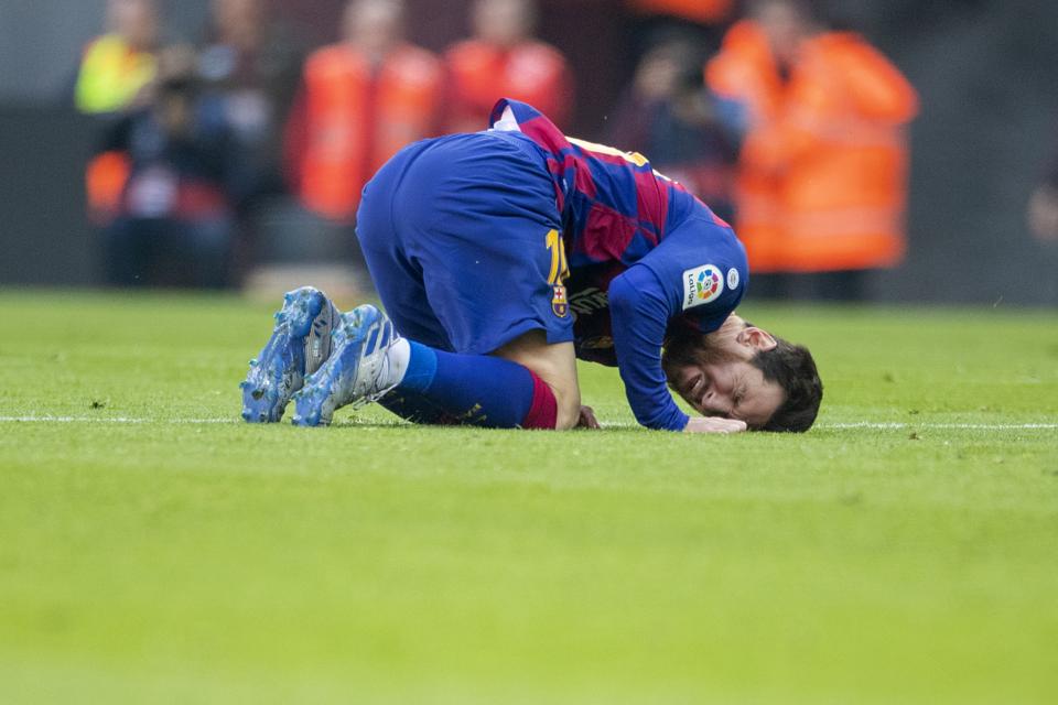 Lionel Messi: FC Barcelona Aren't 'Enough' To Win The Champions League