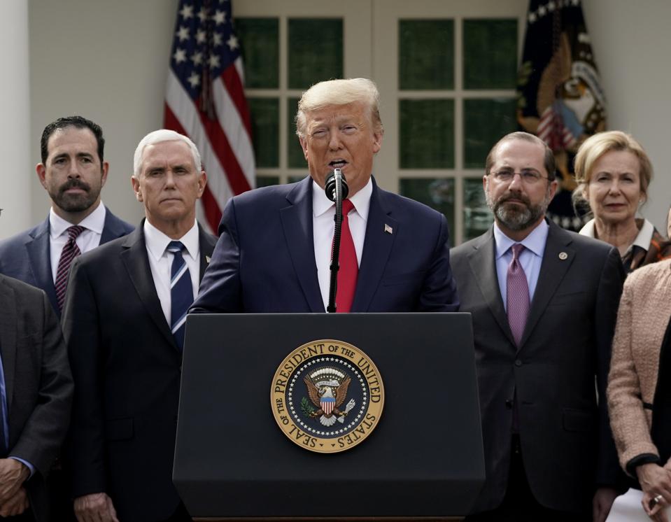 Trump Declares A National Emergency Under The Stafford Act Here S What That Actually Allows Him To Do