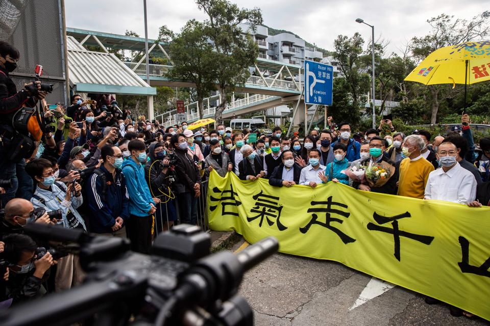 HONG KONG-PROTEST-DEMOCRACY