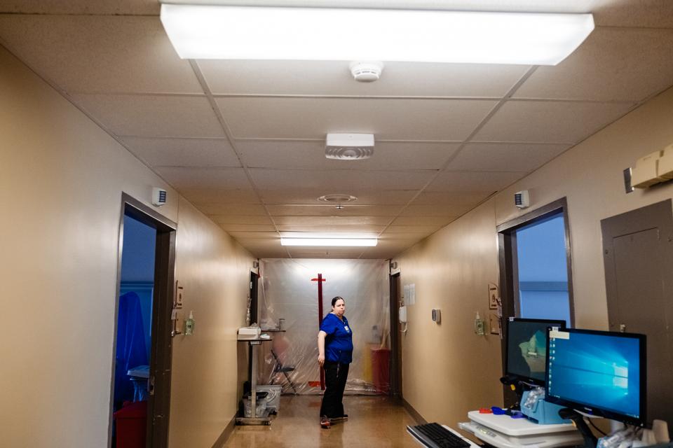 Calm Before The Storm Rural Hospital Workforce Pushed To The Breaking Point When Treating Coronavirus