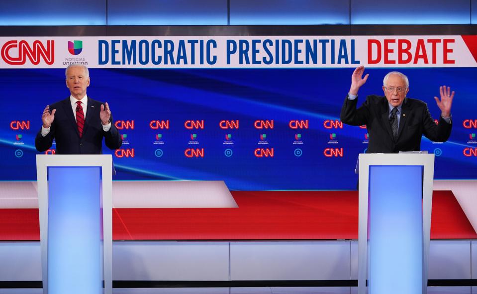 New Forbes Poll Biden And Sanders Fare Exactly The Same With Young Voters When Pitted Against Trump