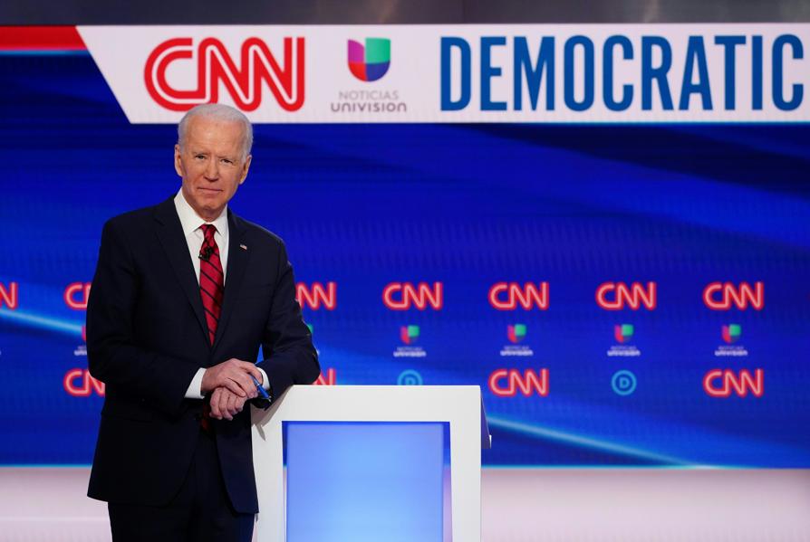 Voters In Key Swing States Back Biden Over Trump, New Poll Shows
