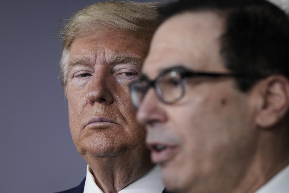 In Response To Coronavirus Mnuchin Confirms Tax Relief For Irs Filing Season