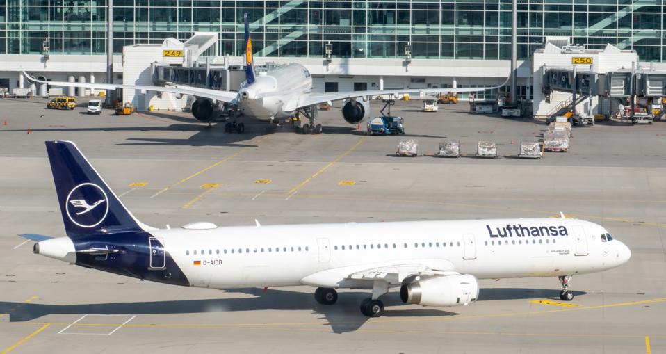 Lufthansa Issues Stark Warning On Coronavirus As It Cuts Flying 95