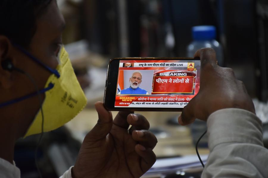 India's Narendra Modi Imposes Mammoth Coronavirus Lockdown Impacting 1.3 Billion People