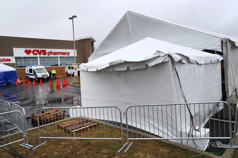Cvs Expands Coronavirus Parking Lot Testing To Three States