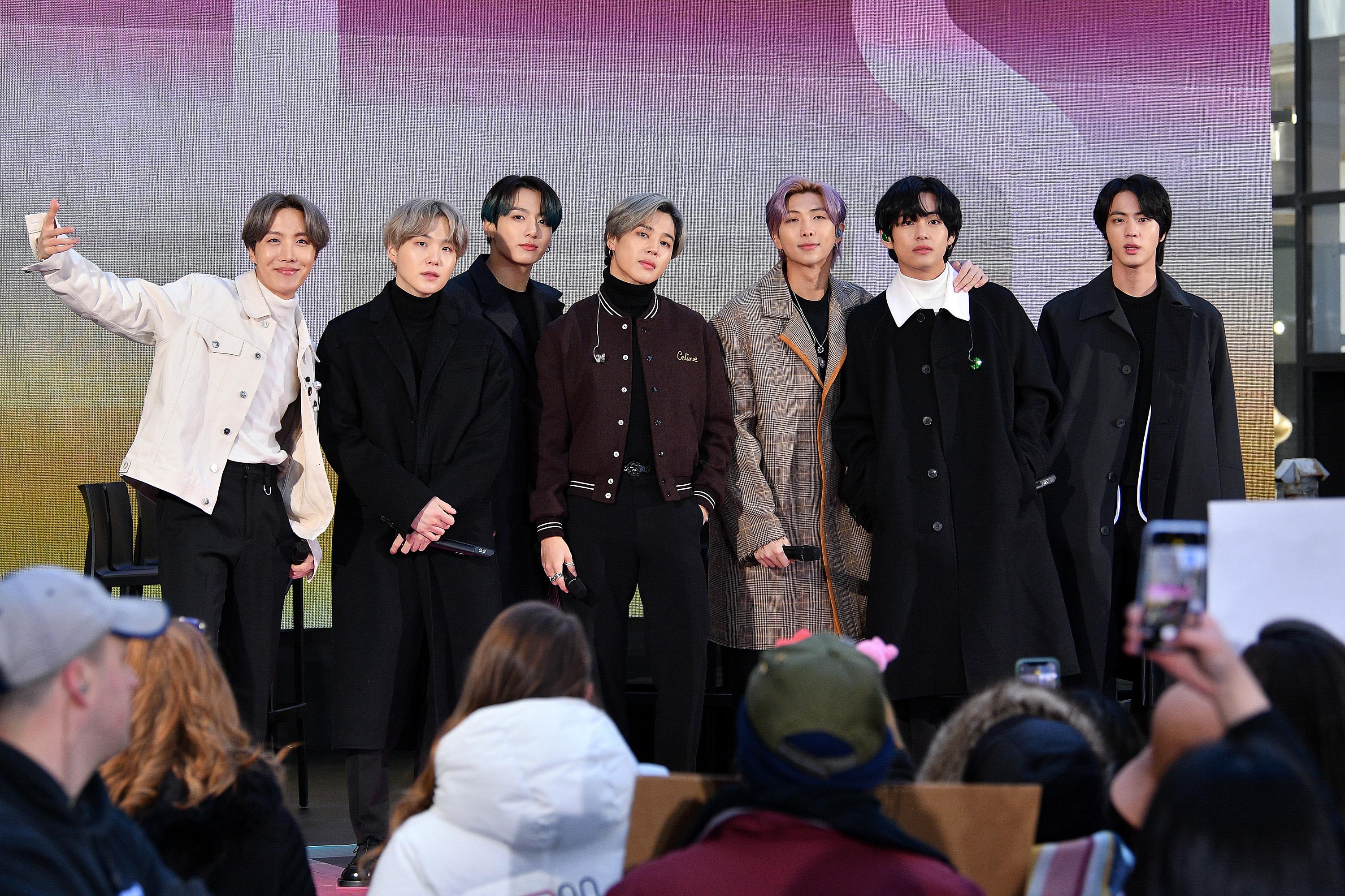 BTS Now Claim The Three Largest Streaming Weeks In The History Of Billboard's Global Chart - Vimarsana News