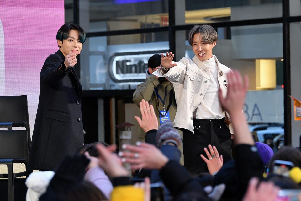 K Pop Band BTS Visits ″Today″ Show