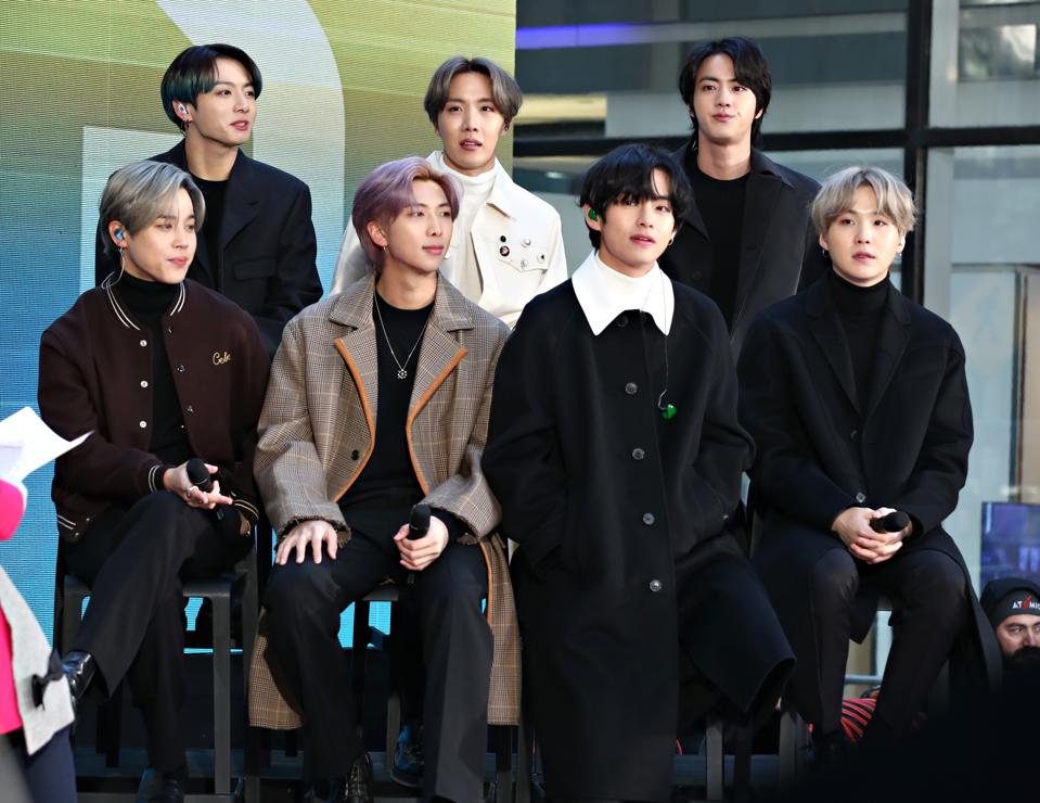 BTS Announce A New Concert Film Coming To Theaters Next Month