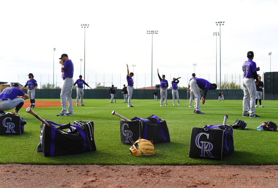 Colorado Rockies’ Spring Training Complex Is Closed, Ending Voluntary Workouts There Colorado Rockies’ Spring Training Complex Is Closed, Ending Voluntary Workouts There