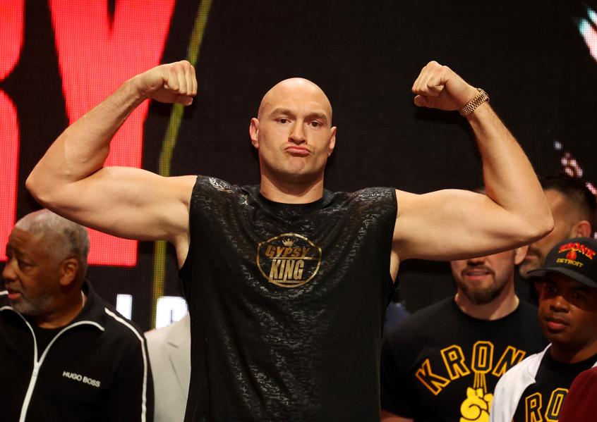 Tyson Fury Will Have Massive Weight Advantage For Saturday's Rematch With Deontay Wilder