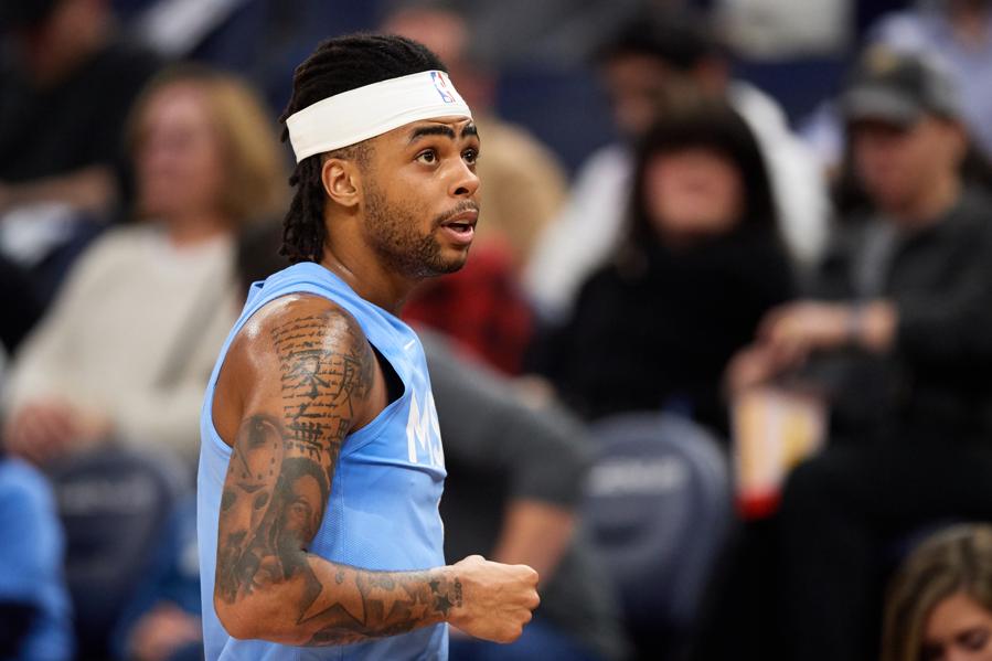 Timberwolves Become First Team Fined For Load Management After Resting D'Angelo Russell