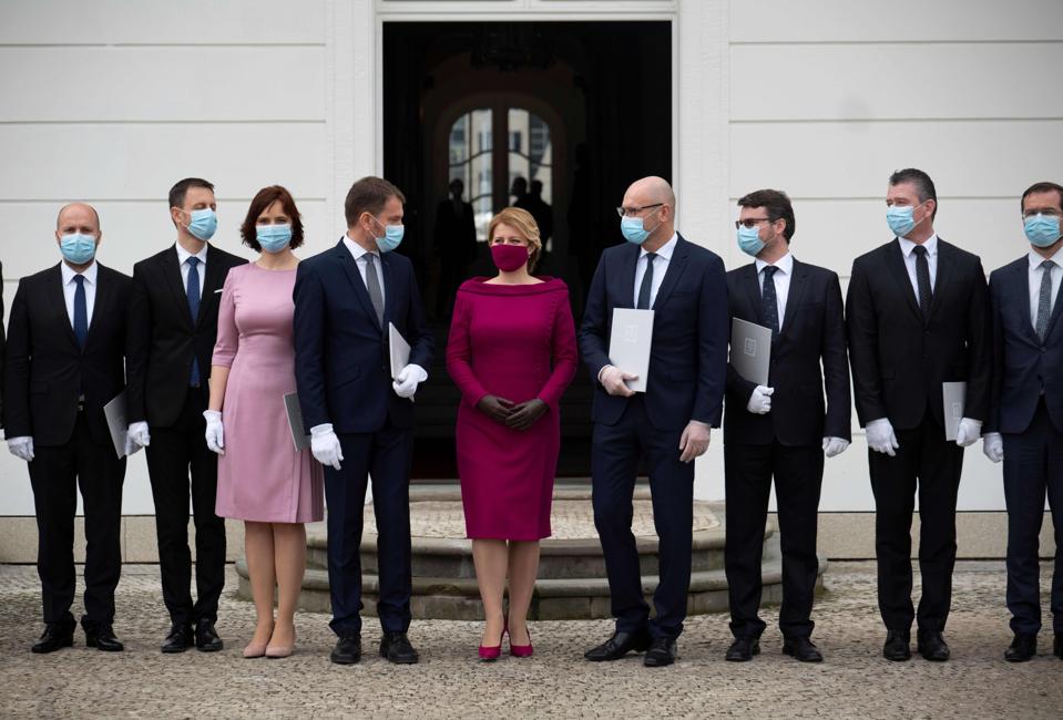 Mask Diplomacy When Function Fashion And Politics Intersect